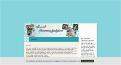 Desktop Screenshot of mostermiasfyndigheter.se
